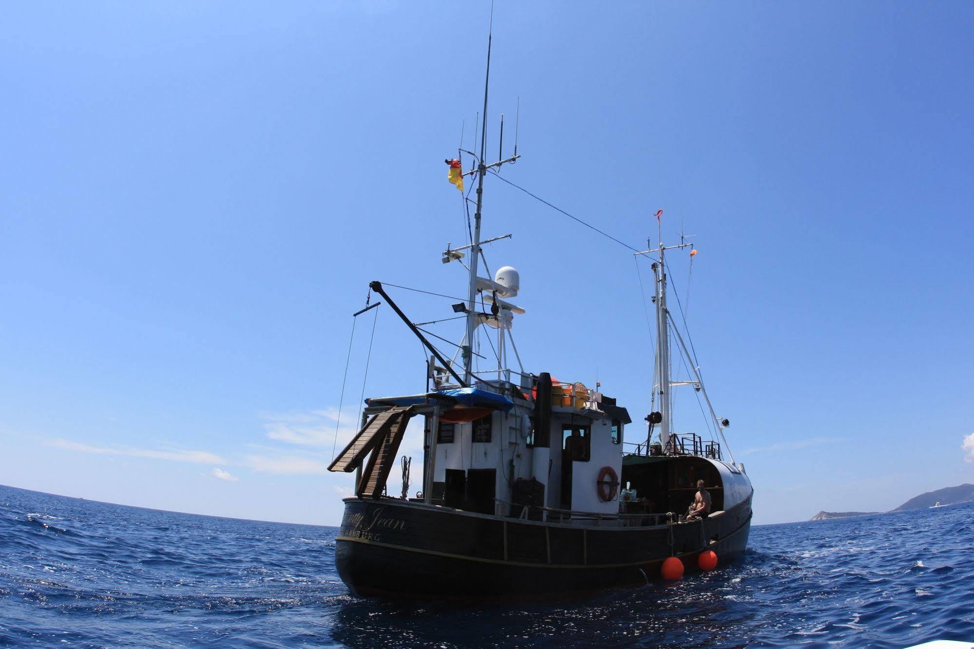 فندق Boat Ms Cutty Jean سليمة المظهر الخارجي الصورة