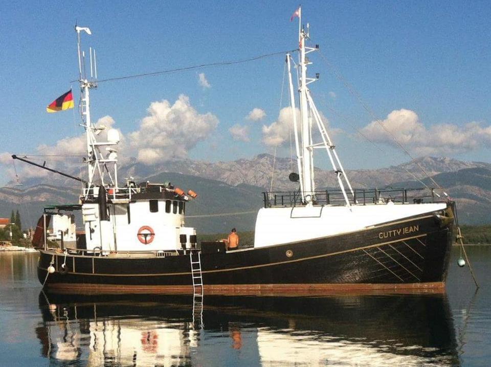 فندق Boat Ms Cutty Jean سليمة المظهر الخارجي الصورة
